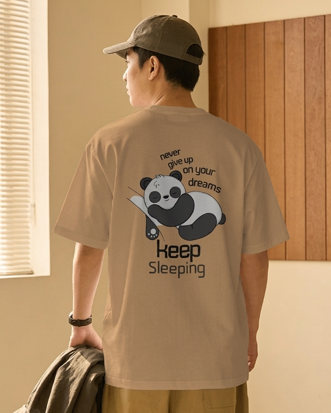 Keep Sleeping Tee