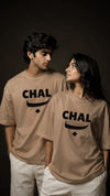 Beige Chal ب funny desi oversized Urdu t-shirt – SHYD.pk