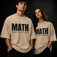 MATH funny oversized graphic t-shirt – SHYD.pk