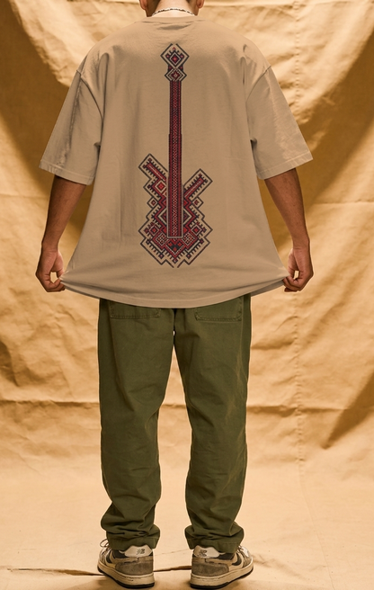 Stitch & Strings Tee