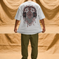 Folk Frequency oversized music graphic t-shirt – SHYD.pk