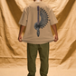 Sacred Strings guitar graphic oversized tee design – SHYD.pk