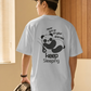 Keep Sleeping panda oversized graphic t-shirt – SHYD.pk