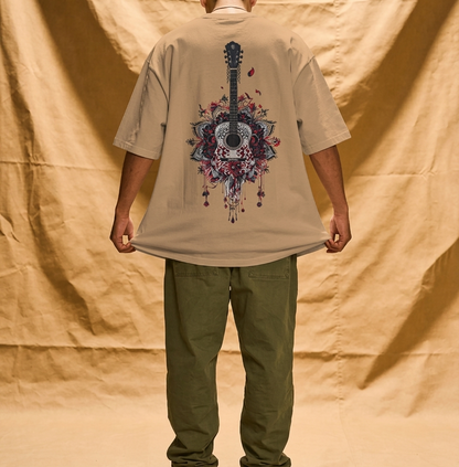 Crimson Bloom Tee