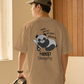 Keep Sleeping oversized t-shirt print detail – SHYD.pk