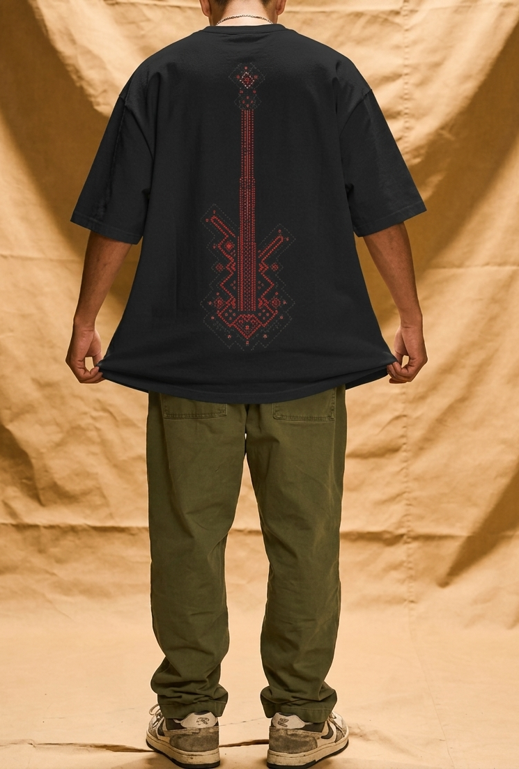 Stitch & Strings Tee