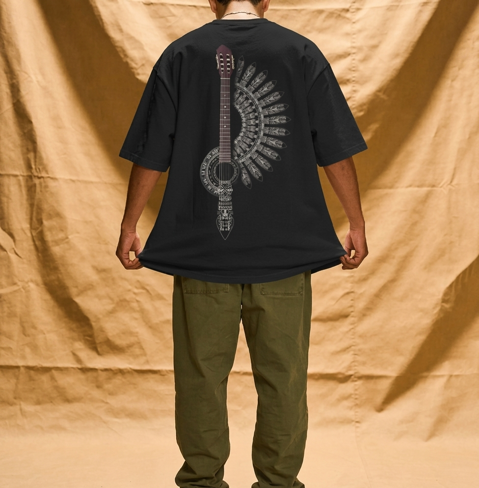 Sacred Strings Tee
