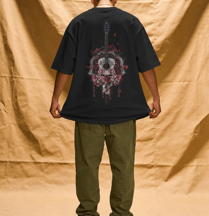 Crimson Bloom Tee