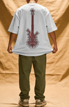 Stitch & Strings oversized music graphic t-shirt – SHYD.pk