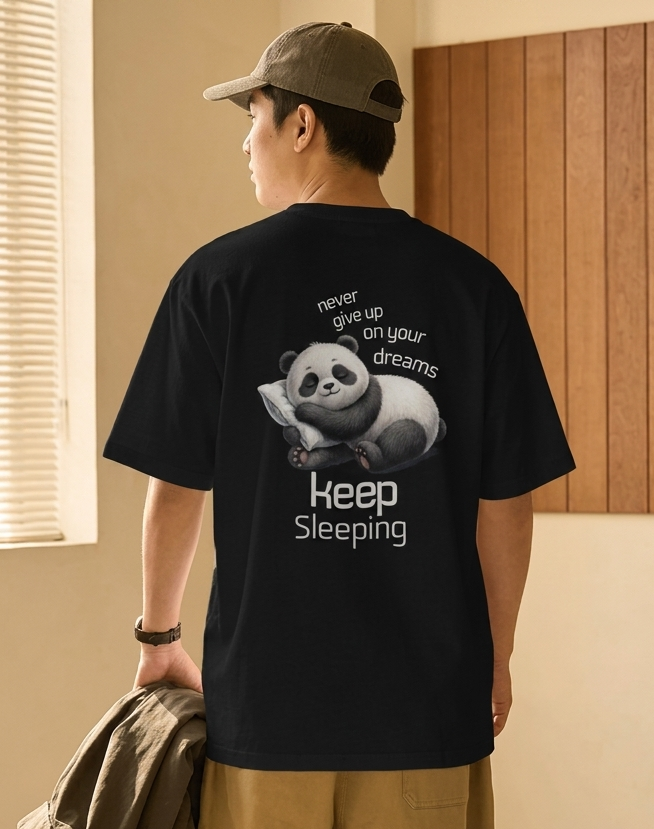 Keep Sleeping Tee