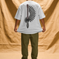 Sacred Strings oversized music graphic t-shirt – SHYD.pk