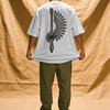 Sacred Strings oversized music graphic t-shirt – SHYD.pk