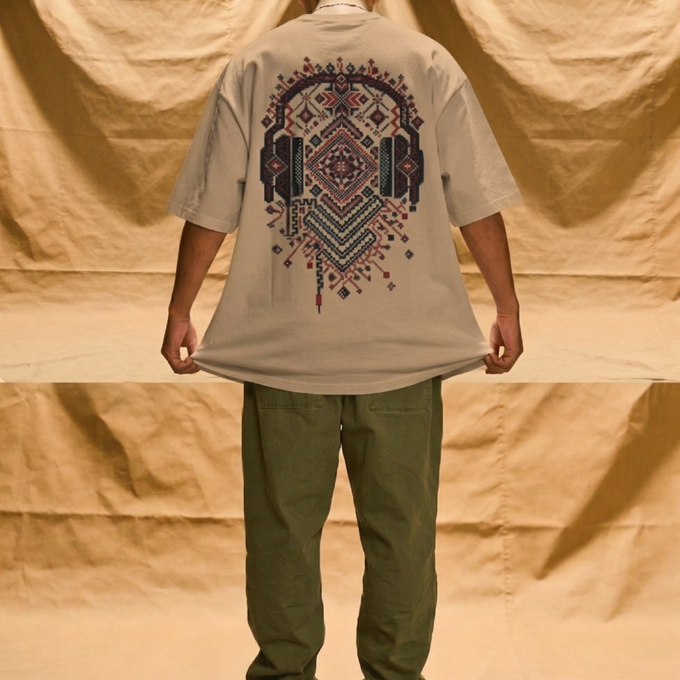 Folk Frequency Tee