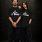 Black ث It Dude funny desi oversized t-shirt – SHYD.pk