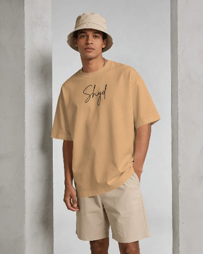 Oversized Single Tee