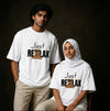 Just Relax oversized graphic t-shirt – SHYD.pk