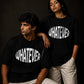 Black Whatever oversized graphic t-shirt – SHYD.pk