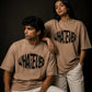 White Whatever oversized graphic t-shirt – SHYD.pk